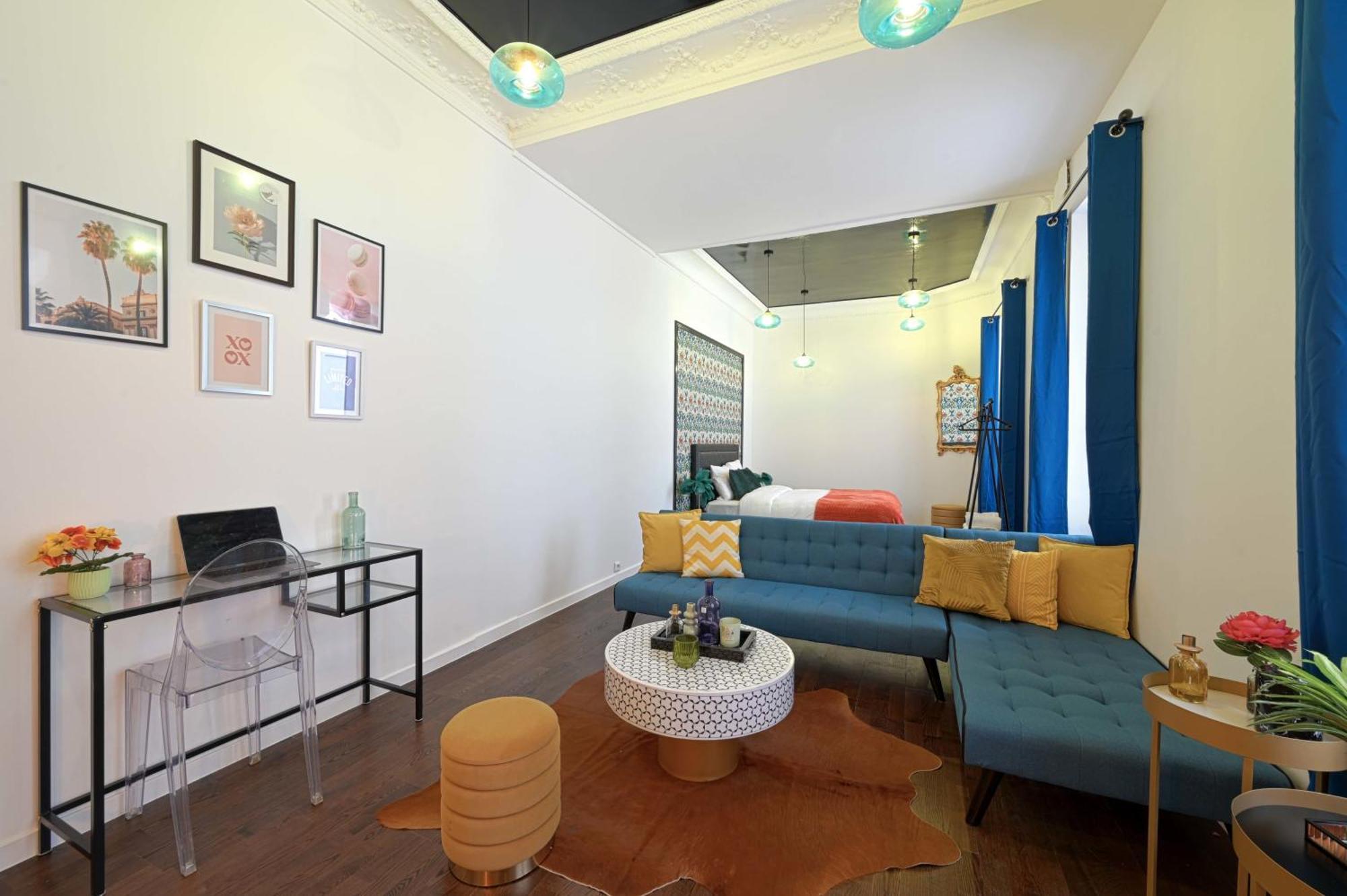 Cosy Loft Charme/Porte Maillot Neuilly-sur-Seine Exterior photo